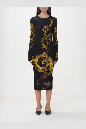 VERSACE Abito in jersey stretch