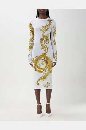 VERSACE Abito in jersey stretch