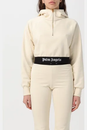 Palm Angels Felpa in misto cotone con logo