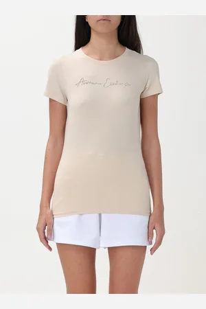Armani Exchange T-shirt in jersey stretch