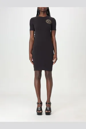 VERSACE Abito in cotone stretch