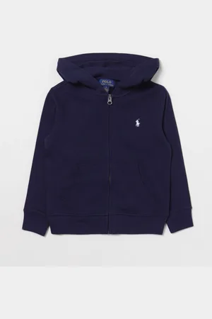 Ralph Lauren Felpa con cappuccio in cotone