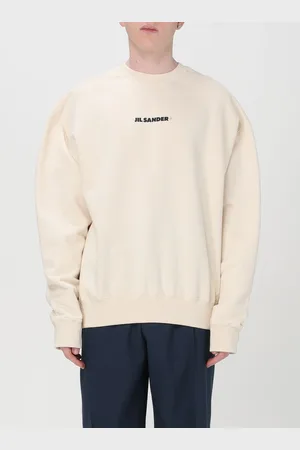 Jil Sander Felpa in cotone con logo