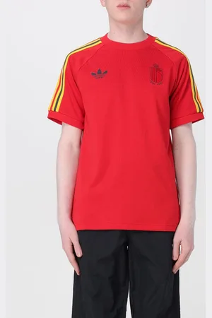 adidas T-shirt 3-Stripes Belgium in jersey