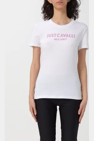 Roberto Cavalli T-shirt in jersey