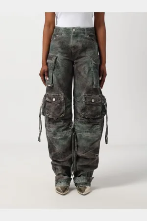 The Attico Jeans cargo in denim