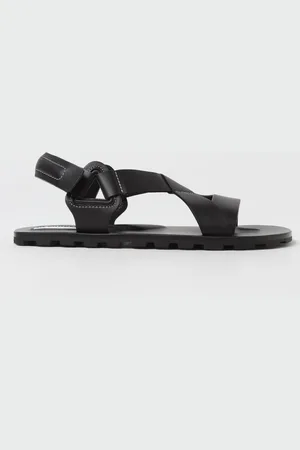 Jil Sander Sandalo in pelle