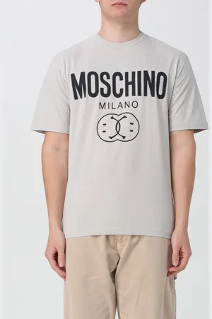 Moschino T-shirt a girocollo in cotone
