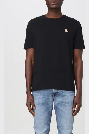 Maison Kitsuné T-shirt con mini logo