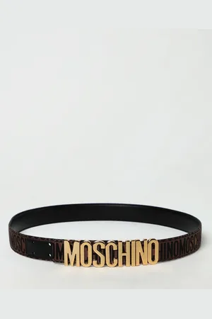 Moschino Cintura in tessuto jacquard