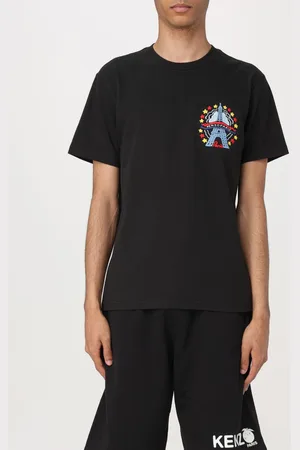 Kenzo T-shirt in cotone con stampa logo