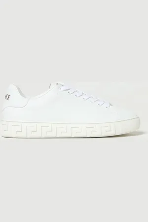 VERSACE Sneakers Greca in pelle