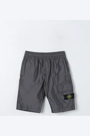 Stone Island Bermuda Cargo in misto cotone
