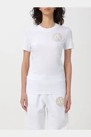 VERSACE T-shirt in cotone