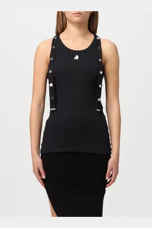 The Attico Canotta in cotone stretch