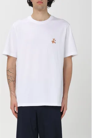 Maison Kitsuné T-shirt con mini logo