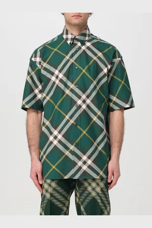 Burberry Camicia in cotone check