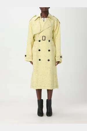 Bottega Veneta Trench in misto viscosa