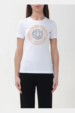 Roberto Cavalli T-shirt con strass