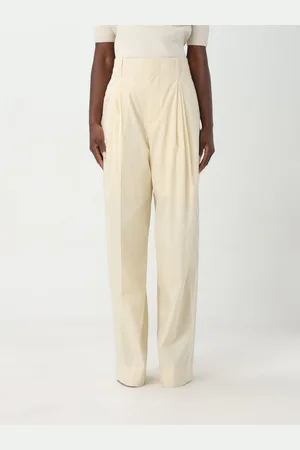 Bottega Veneta Pantalone in cotone e seta