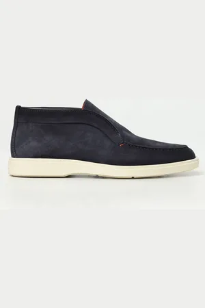 santoni Polacchino in pelle scamosciata