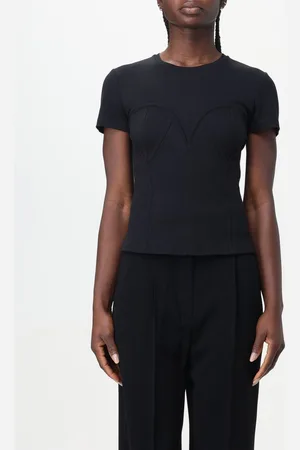 BLUMARINE T-shirt in tessuto stretch