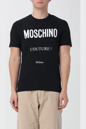 Moschino T-shirt in jersey organico