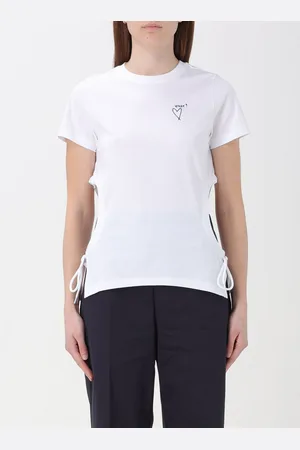LIVIANA CONTI T-shirt in cotone con logo
