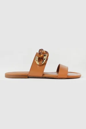 See by Chloé Sandalo in pelle con dettaglio