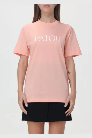 Patou T-shirt a girocollo in cotone