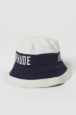 Rhude Cappello in cotone con logo