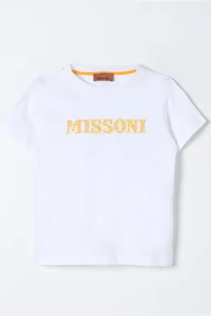 Missoni T-shirt di cotone con logo