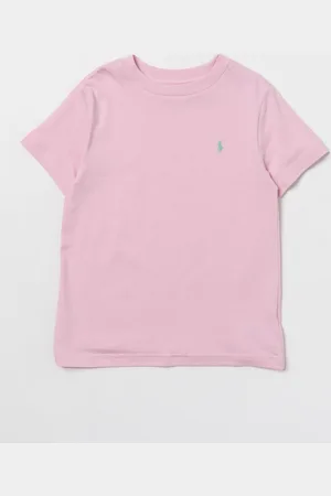 Ralph Lauren T-shirt in cotone con logo ricamato