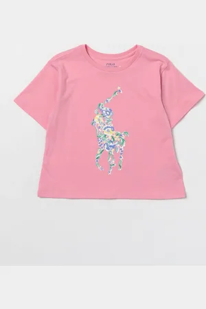 Ralph Lauren T-shirt in cotone con logo