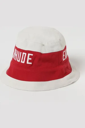 Rhude Cappello in cotone con logo