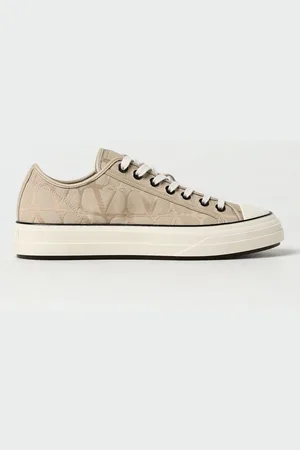 VALENTINO GARAVANI Sneakers in Toile Iconographe