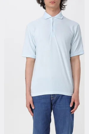 DoppiaA Polo in misto cotone