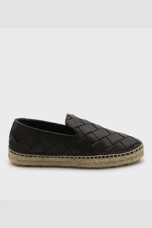 Bottega Veneta Espadrillas Jack in pelle intrecciata