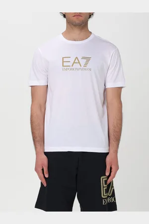 EA7 T-shirt in cotone con logo