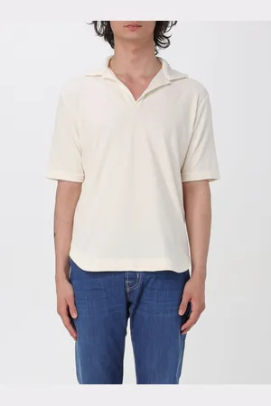 DoppiaA T-shirt in misto cotone