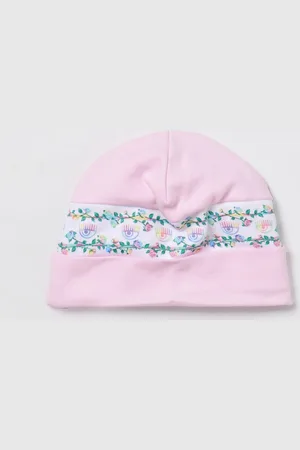 Chiara Ferragni Cappello in cotone stampato