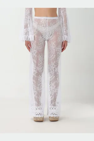 CHARO RUIZ IBIZA Pantalone in pizzo
