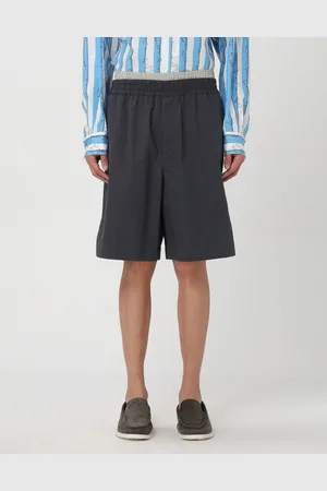 Bottega Veneta Shorts in twill di cotone leggero