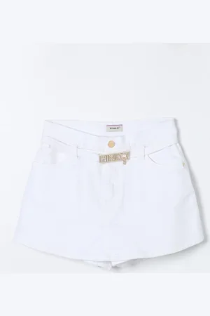 Pinko Pantaloncino Kids in cotone con cinta