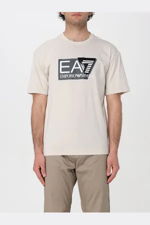 EA7 T-shirt in cotone con logo