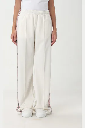 Golden Goose Pantalone in cotone con logo