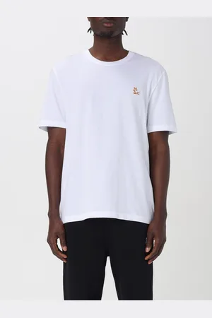 Maison Kitsuné T-shirt con mini logo
