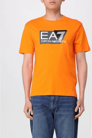EA7 T-shirt in jersey con logo