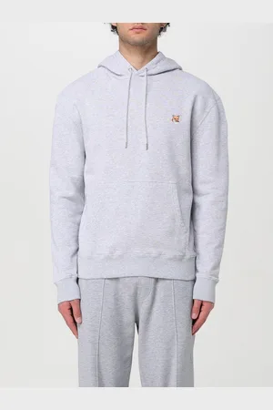 Maison Kitsuné Felpa in cotone con logo