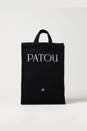 Patou Borsa in canvas con tracolla